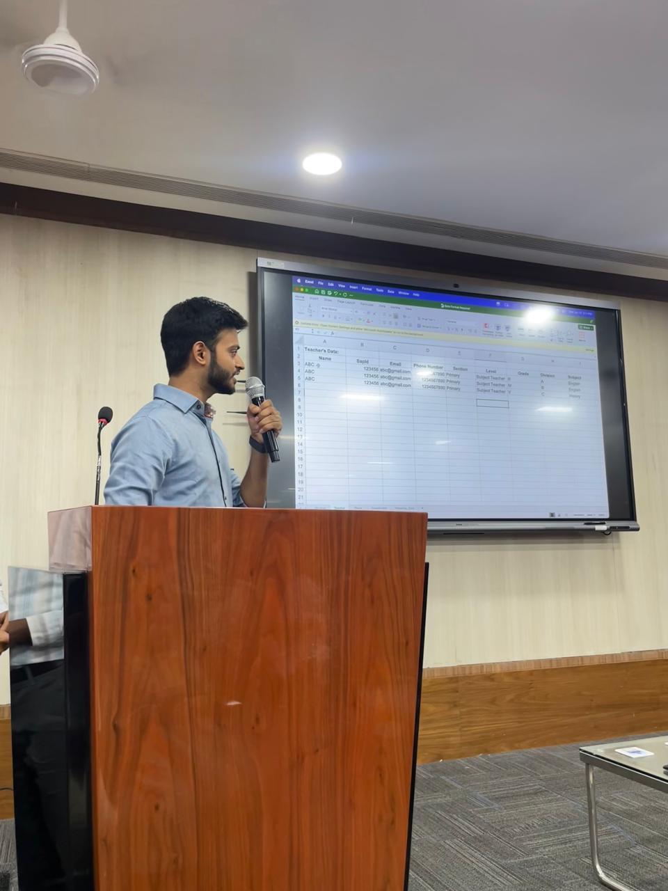 Backend Lead — SVKM Schools Project