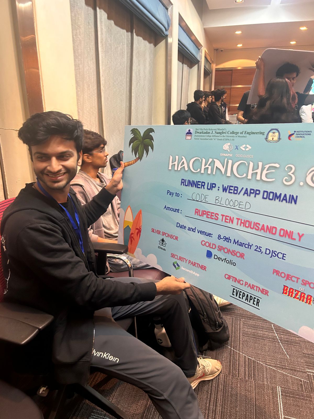 Hackniche 3.0 — Runner-up, Web/App domain