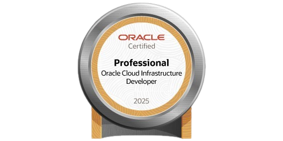 Oracle Cloud Infrastructure 2025 Certified Developer Professional